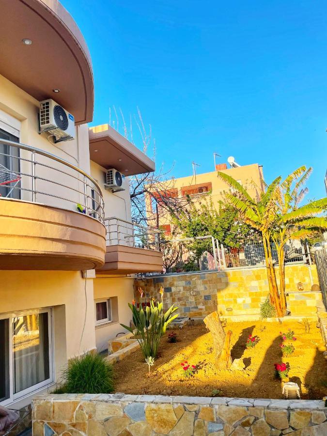 Glaros Beach Apartment Kato Daratso Exteriér fotografie