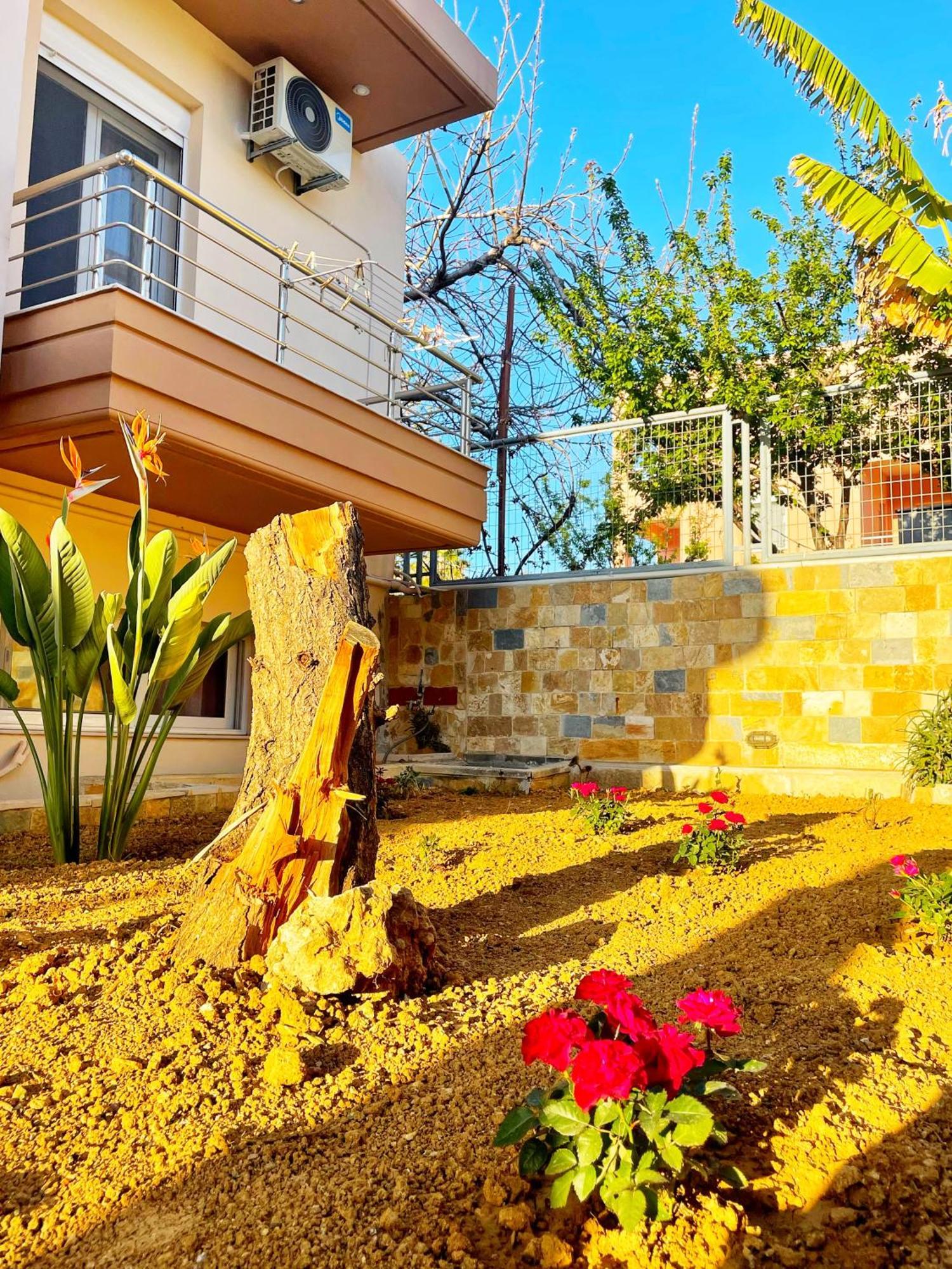 Glaros Beach Apartment Kato Daratso Exteriér fotografie