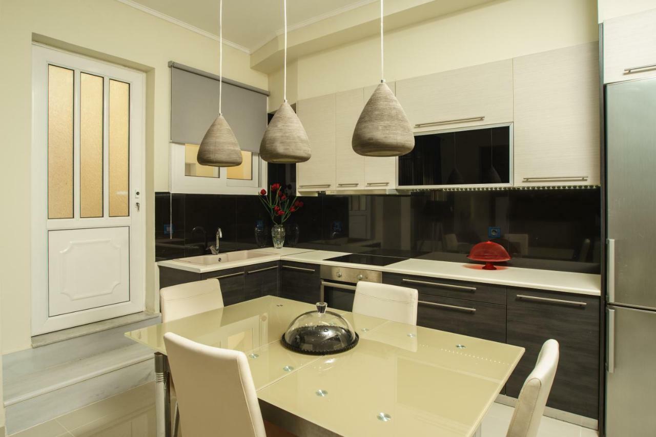 Glaros Beach Apartment Kato Daratso Exteriér fotografie