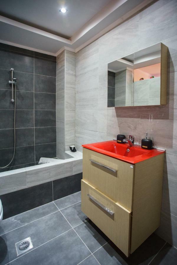 Glaros Beach Apartment Kato Daratso Exteriér fotografie