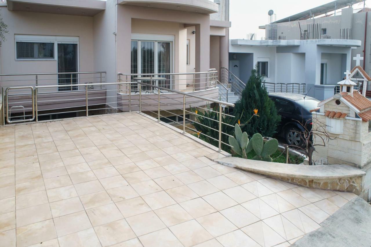 Glaros Beach Apartment Kato Daratso Exteriér fotografie