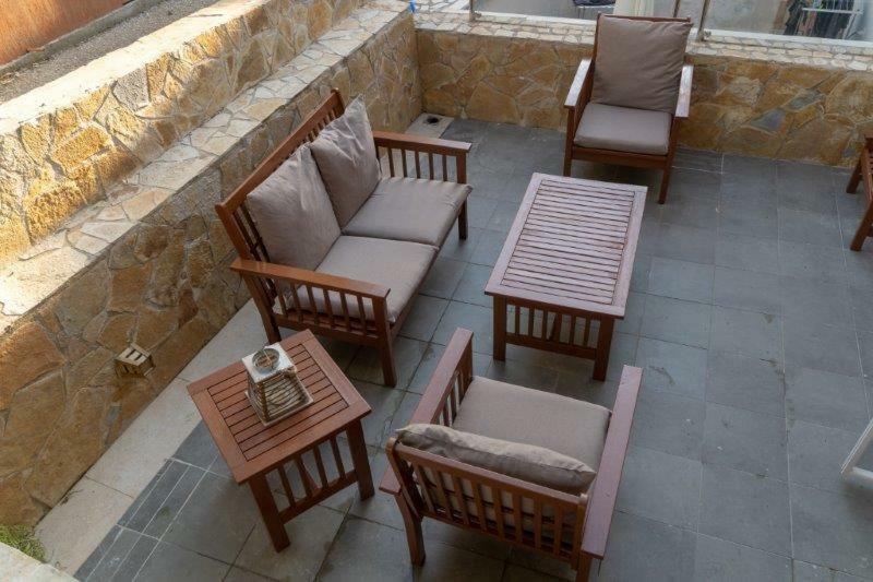 Glaros Beach Apartment Kato Daratso Exteriér fotografie
